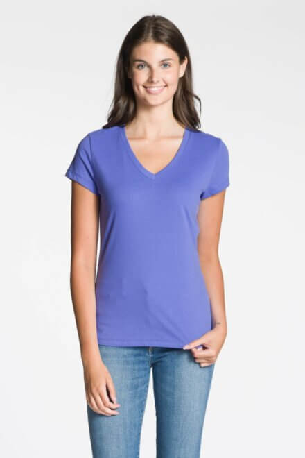 Short Sleeve V-Neck T-Shirt