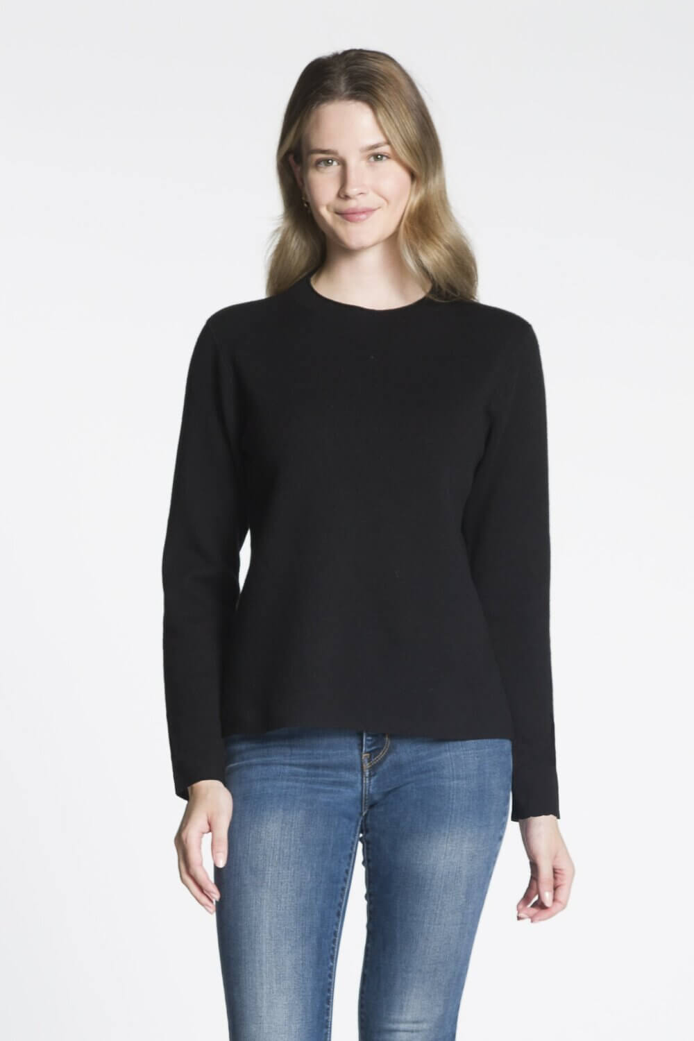 Long Sleeve Roll Neck Sweater - Image 2