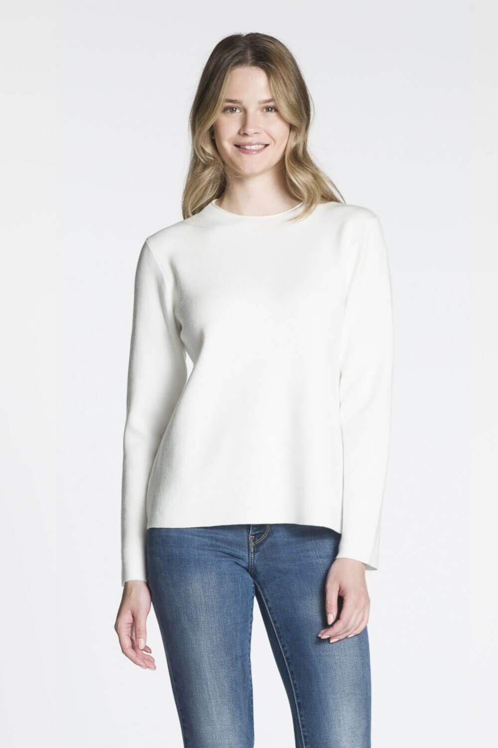 Long Sleeve Roll Neck Sweater - Image 3