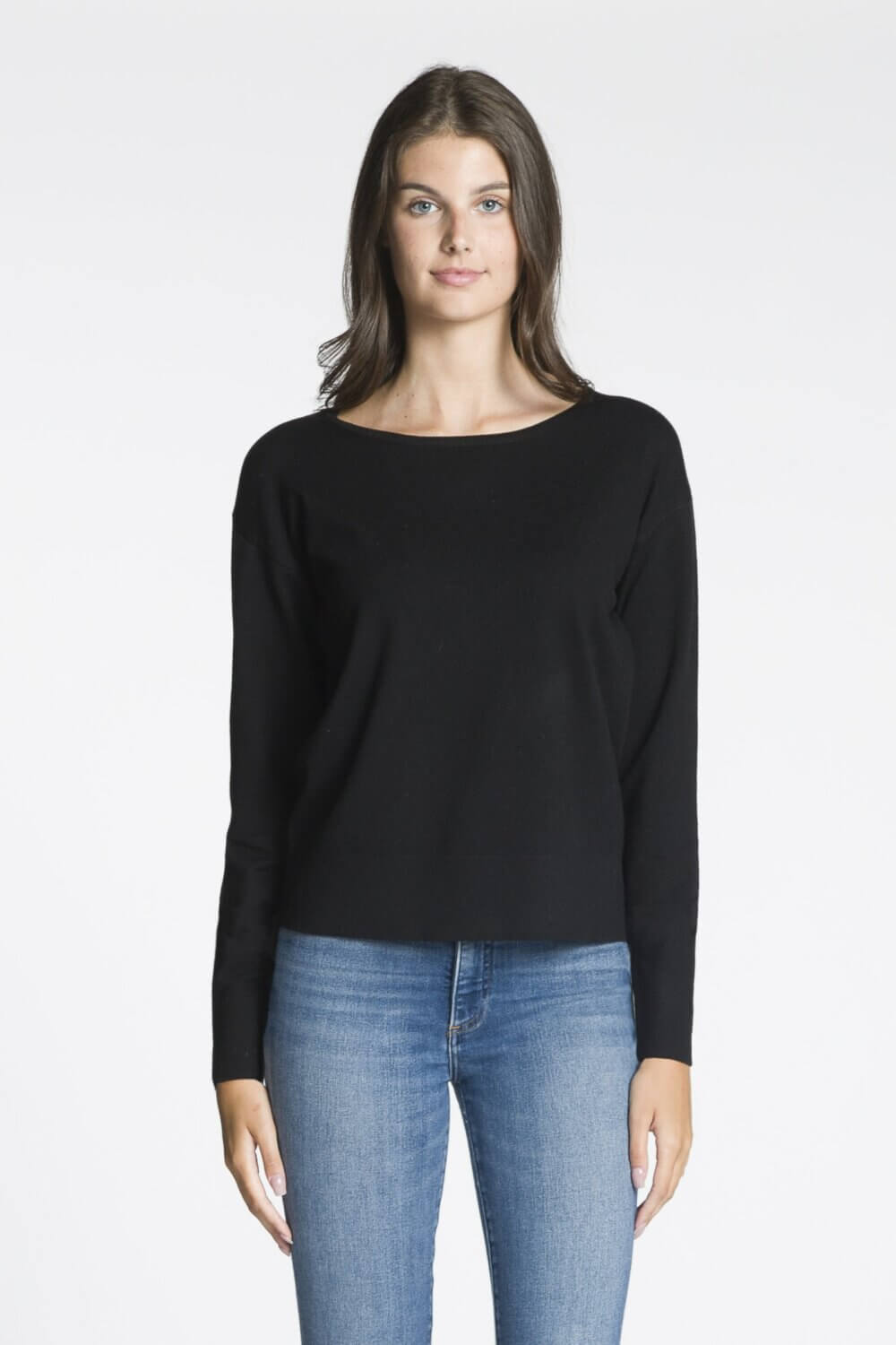 Long Sleeve Crew Neck Sweater - Image 2