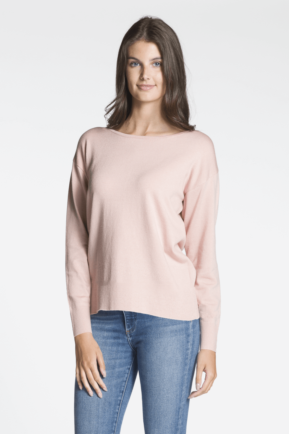 Long Sleeve Crew Neck Sweater