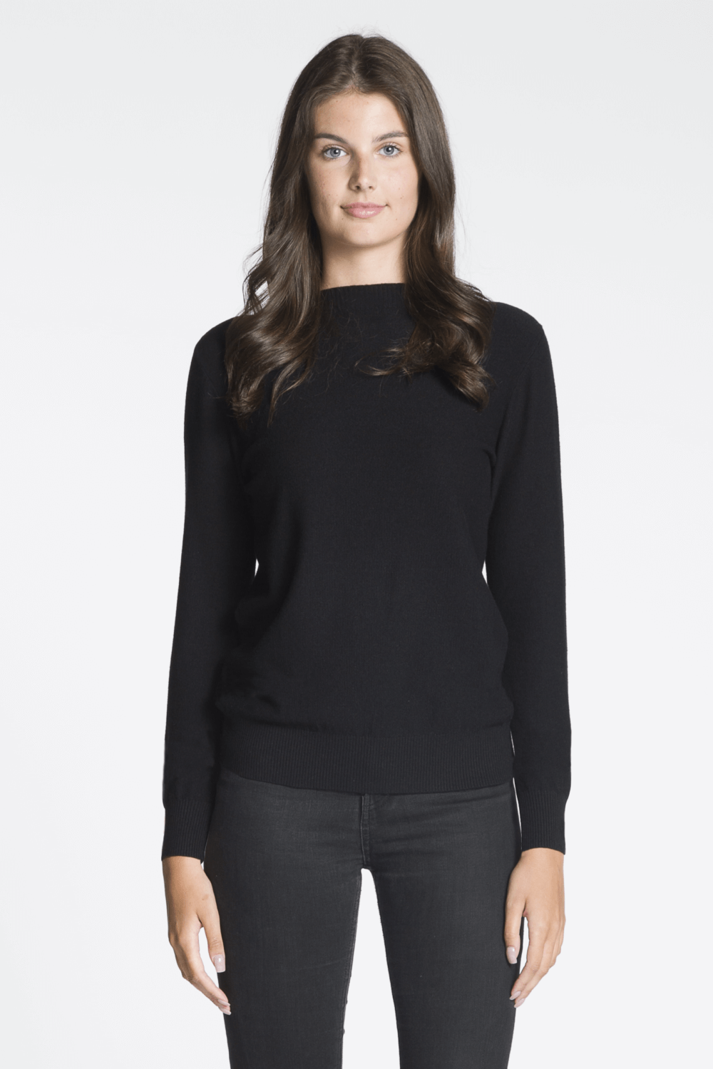 Long Sleeve Crew Neck Sweater - Image 2
