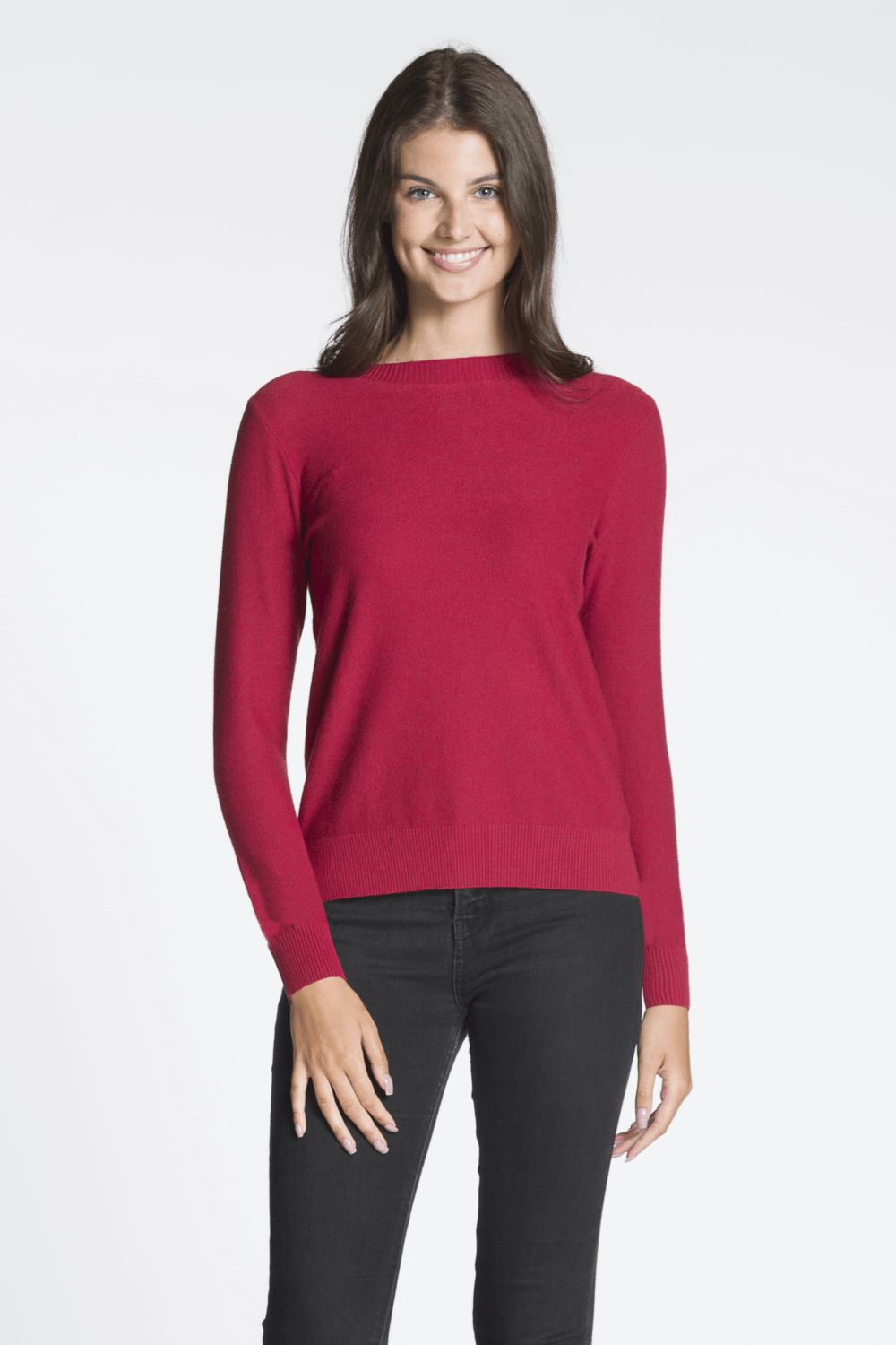 Long Sleeve Crew Neck Sweater