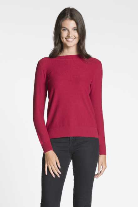 Long Sleeve Crew Neck Sweater