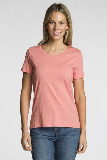 Short Sleeve Crew Neck T-Shirt