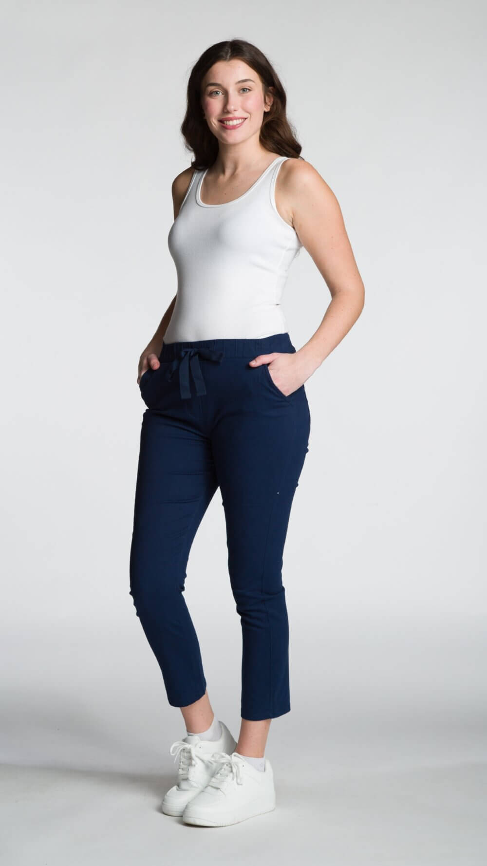 Pull-On Jogger Capri - Image 4
