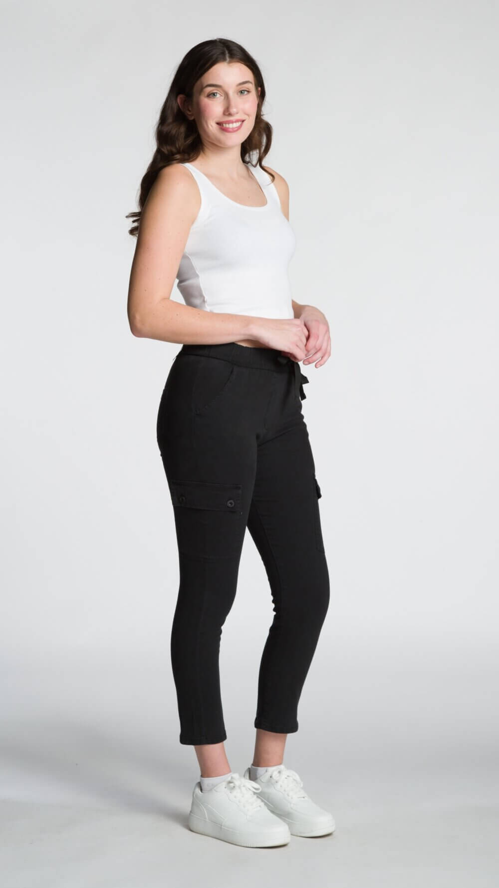 Cargo Jogger Capri - Image 5
