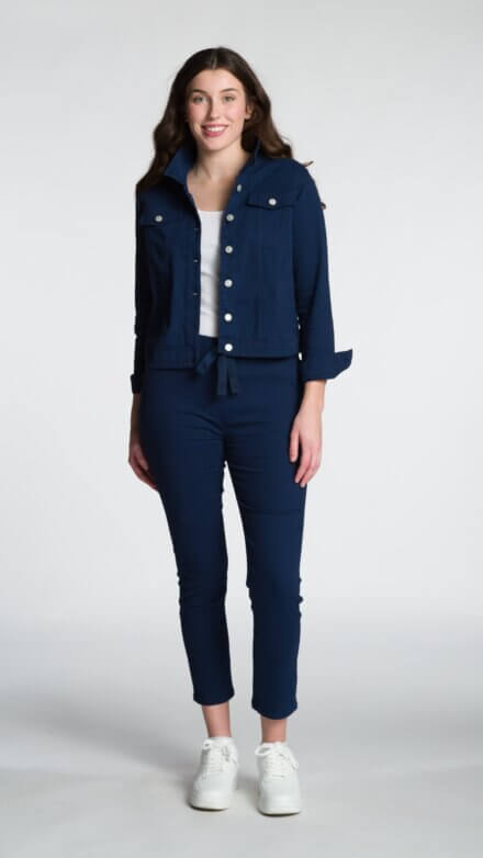 Stretch Twill Jacket