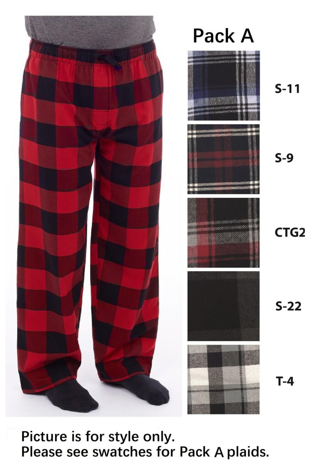 Men's Flannel PJ Pants - Image 2