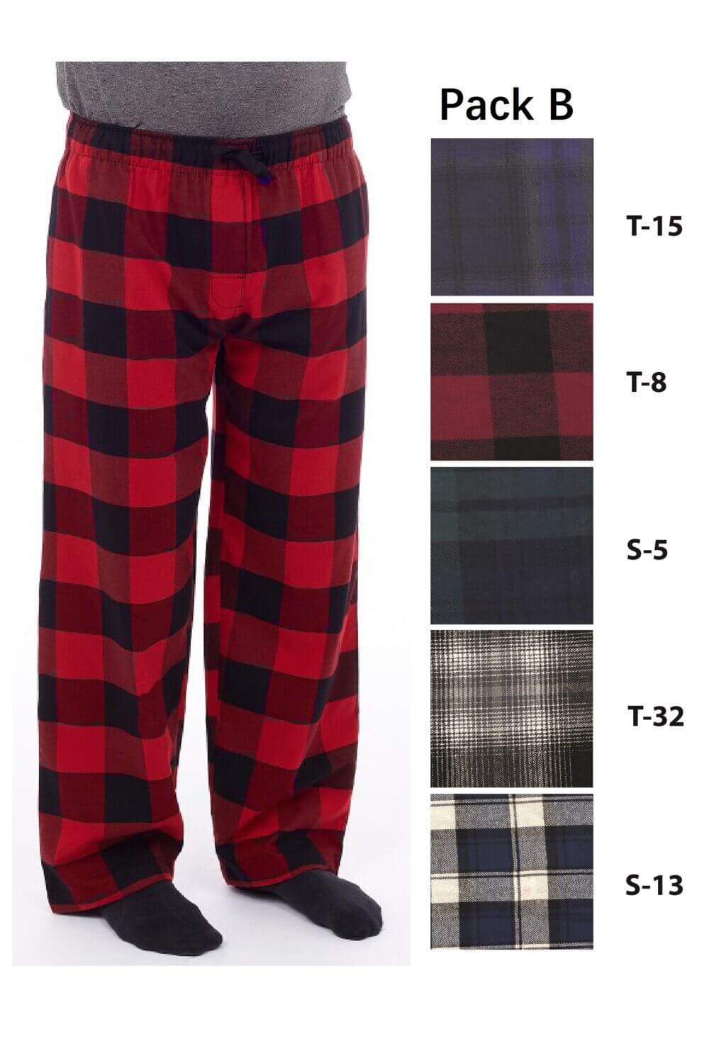 Men's Flannel PJ Pants - Image 3