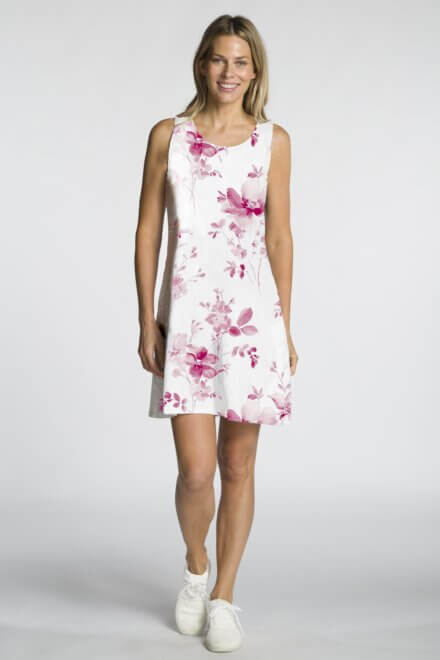 Scoop Neck A-Line Tank Dress