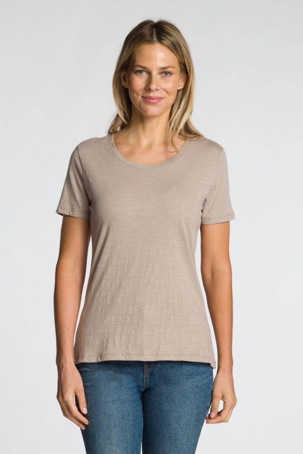 Short Sleeve Crew Neck T-Shirt - Image 5
