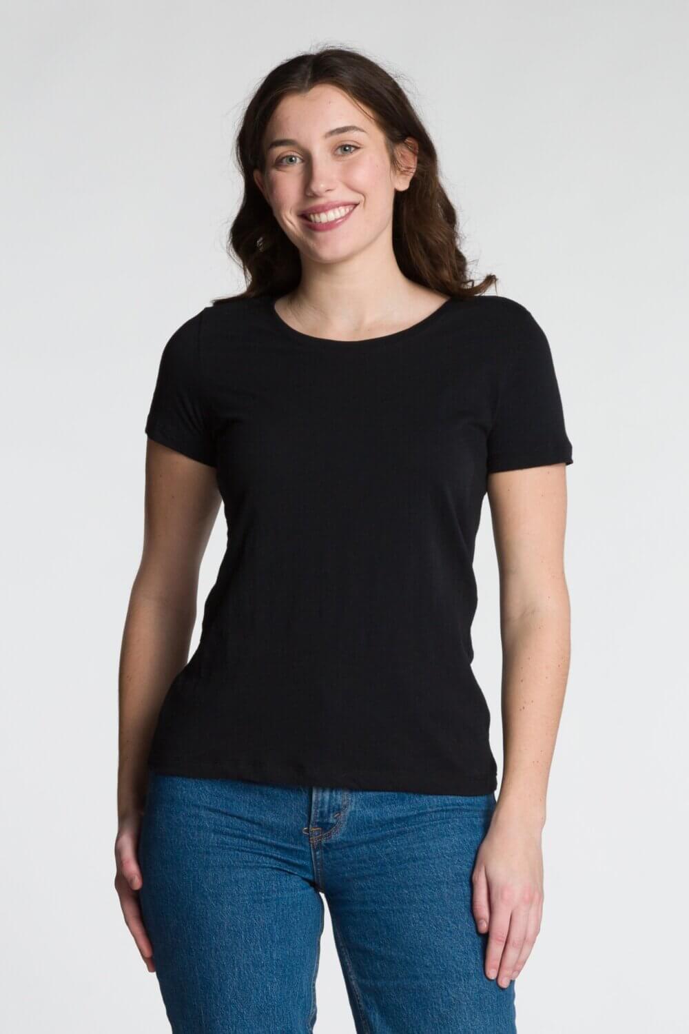 Short Sleeve Crew Neck T-Shirt - Image 2
