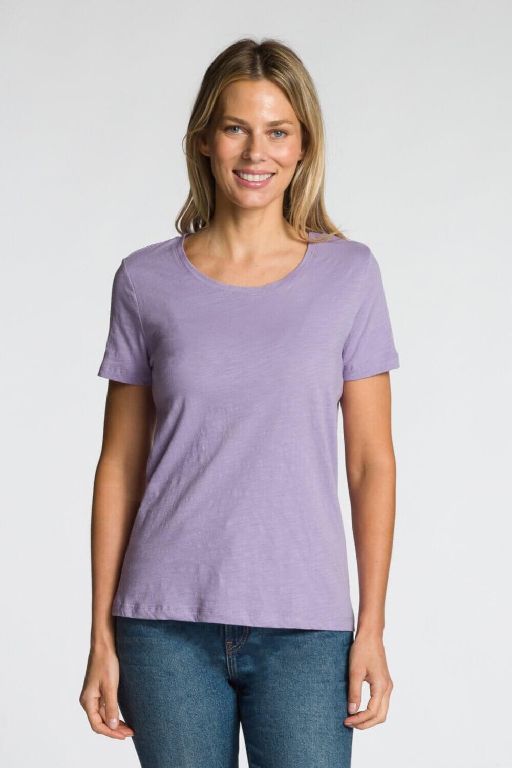 Short Sleeve Crew Neck T-Shirt - Image 6