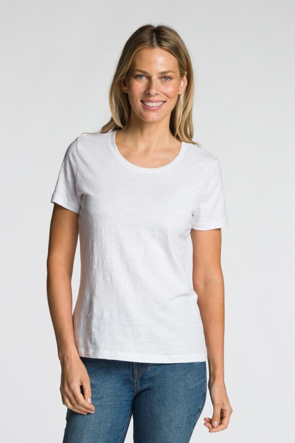 Short Sleeve Crew Neck T-Shirt - Image 3