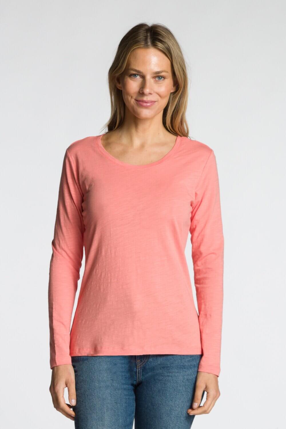 Long Sleeve Crew Neck T-Shirt - Image 7