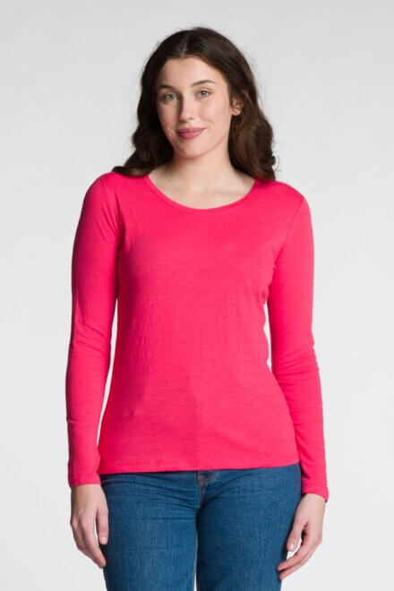 Long Sleeve Crew Neck T-Shirt