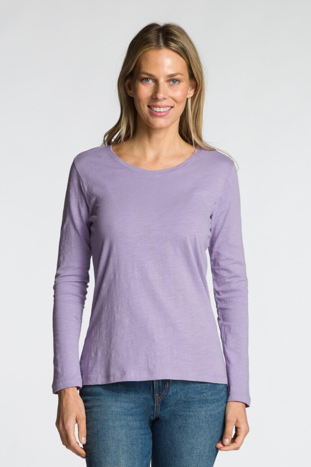 Long Sleeve Crew Neck T-Shirt - Image 6