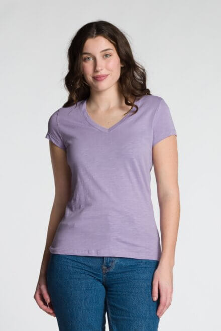 Short Sleeve V-Neck T-Shirt
