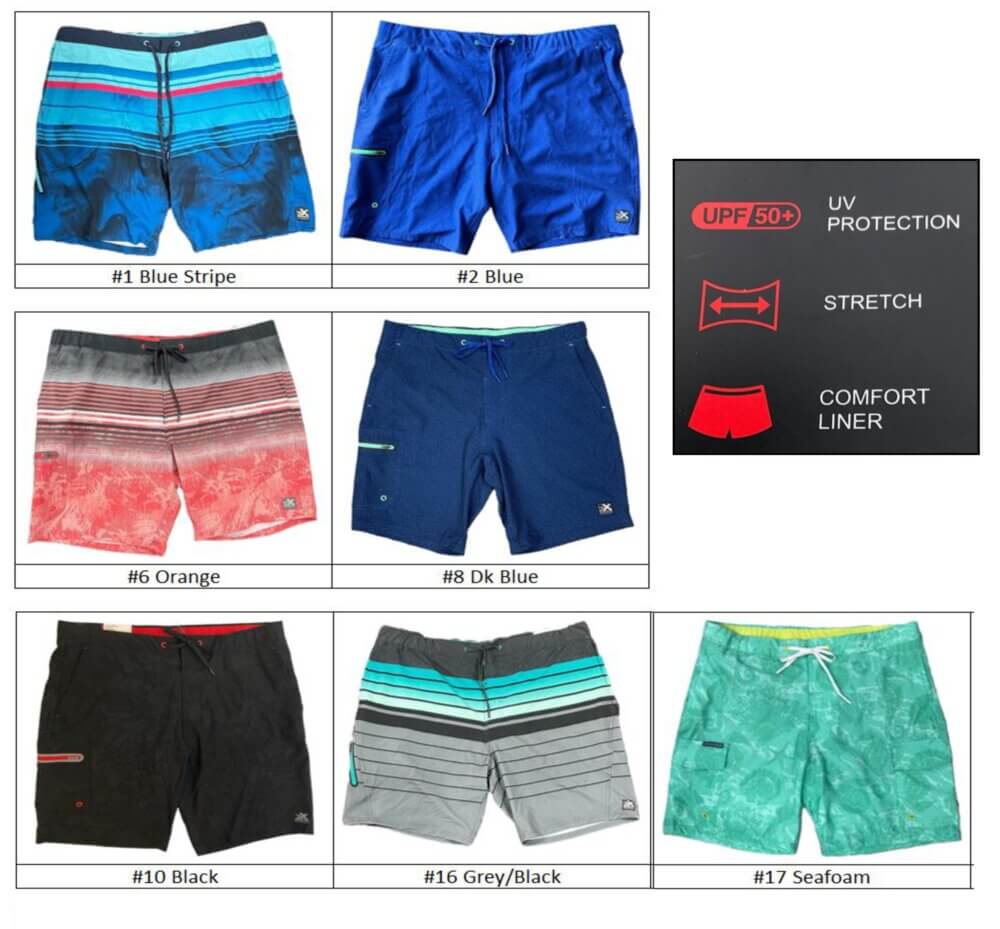 Men's Swim Short with Inner Liner - Image 2
