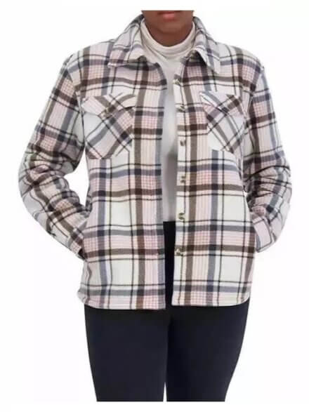 Sherpa Lined Fleece Jacket