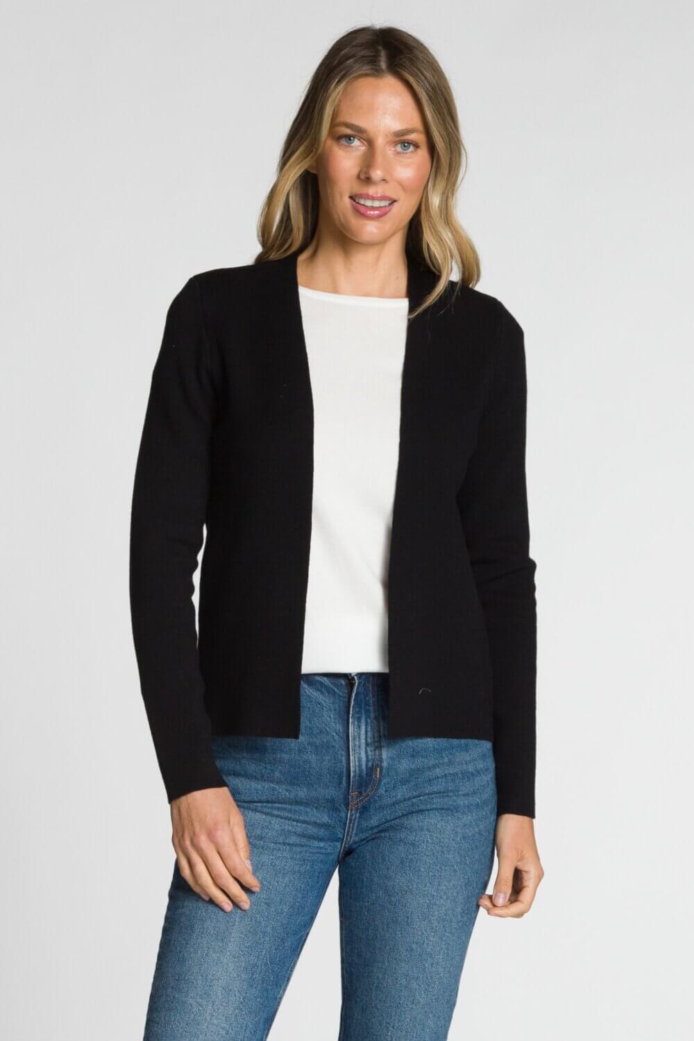 Long Sleeve Open Cardigan - Image 2