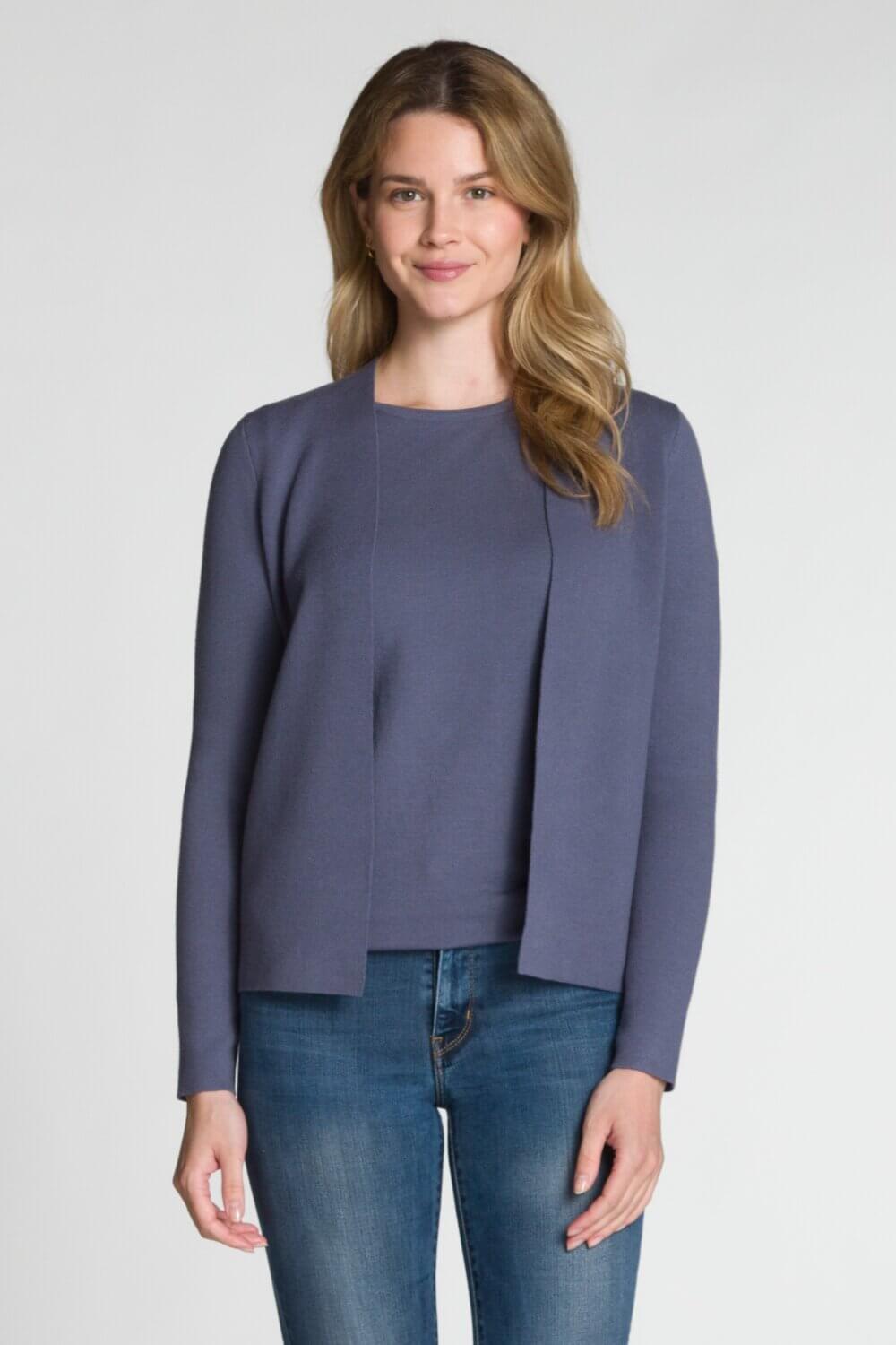 Long Sleeve Open Cardigan - Image 6