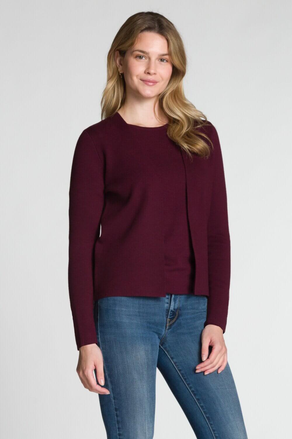 Long Sleeve Open Cardigan - Image 7