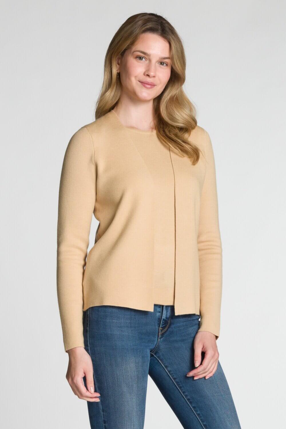 Long Sleeve Open Cardigan - Image 5