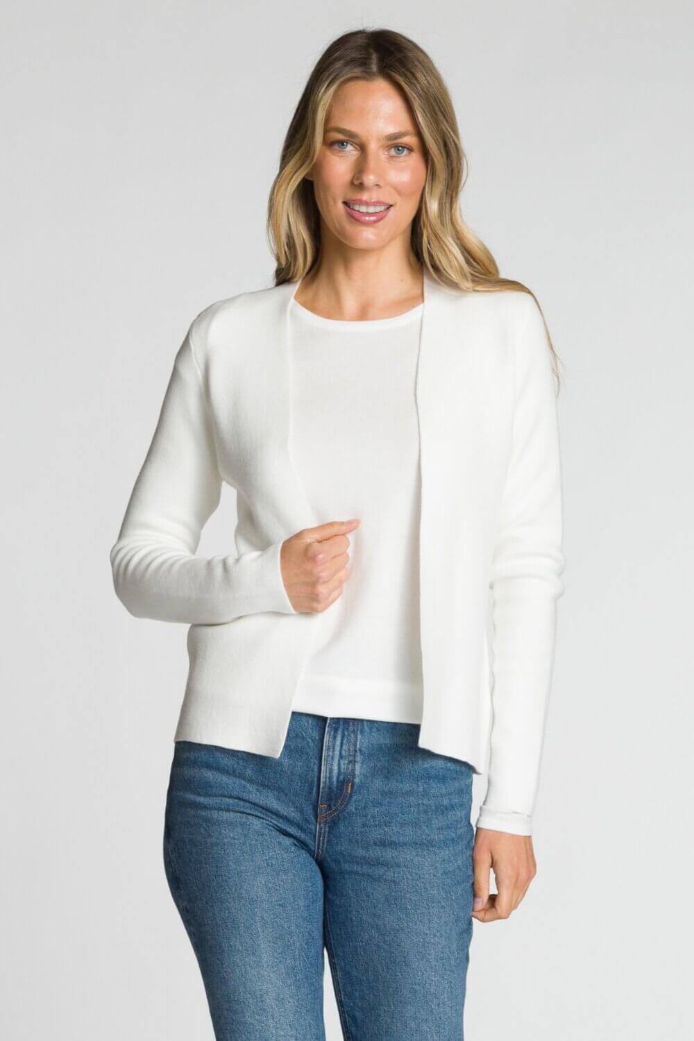 Long Sleeve Open Cardigan