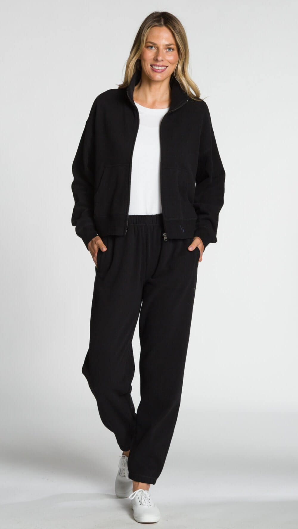 Classic Sweat Pant with Pockets - Image 2