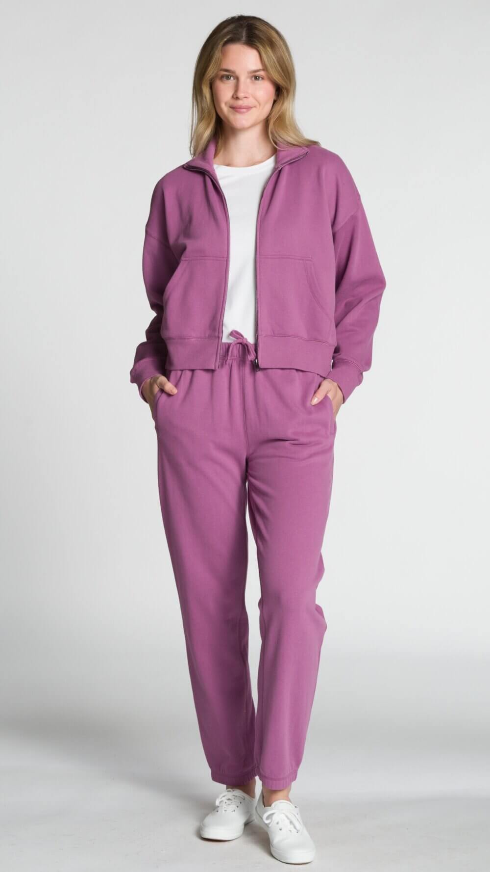 Classic Sweat Pant with Pockets - Image 5