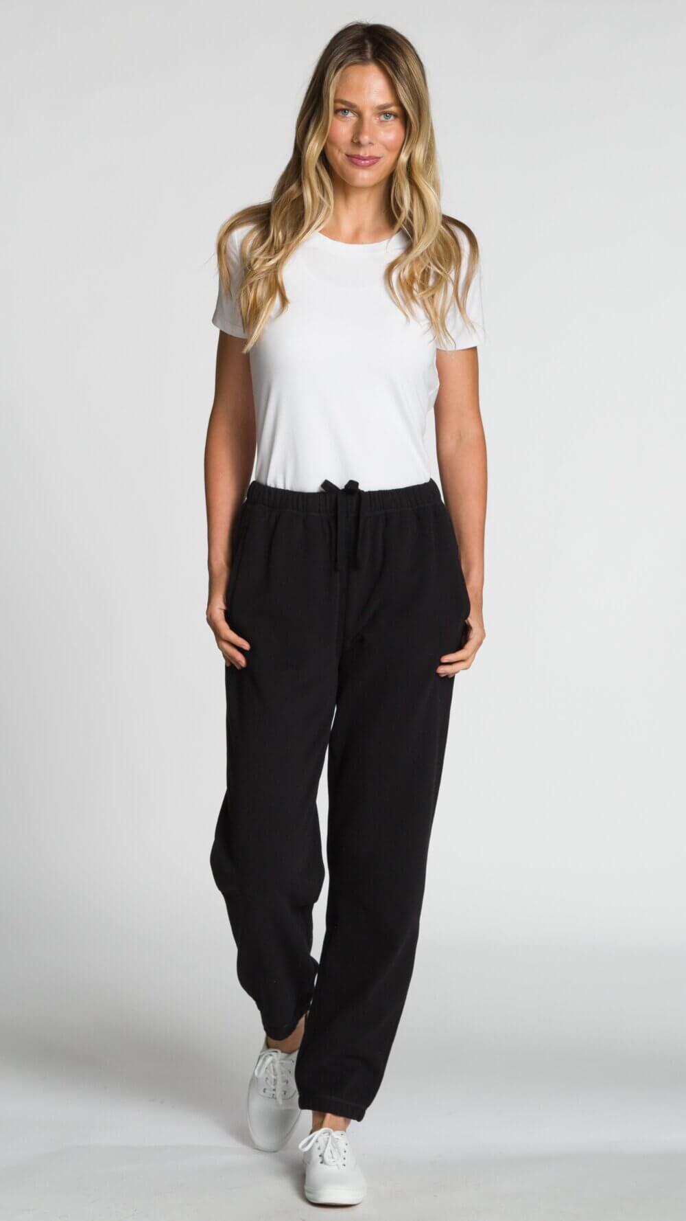 Classic Sweat Pant with Pockets - Image 6