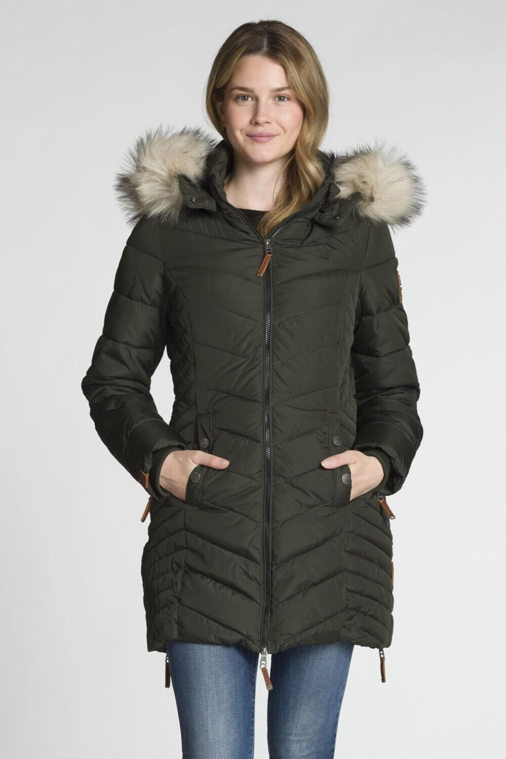 Hooded Winter Coat - Image 7
