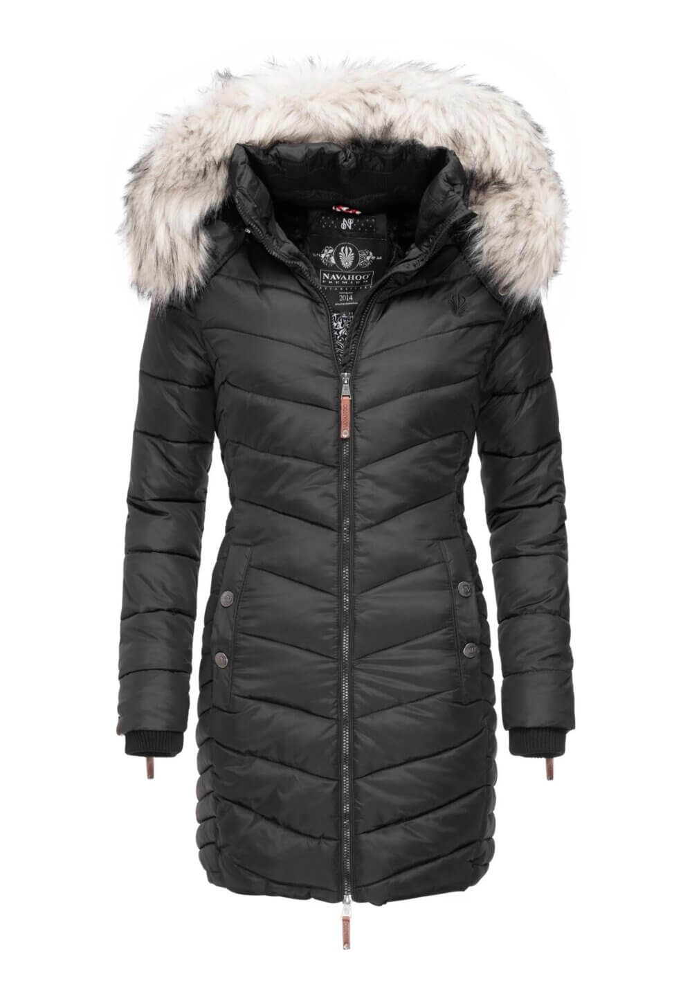 Hooded Winter Coat - Image 2