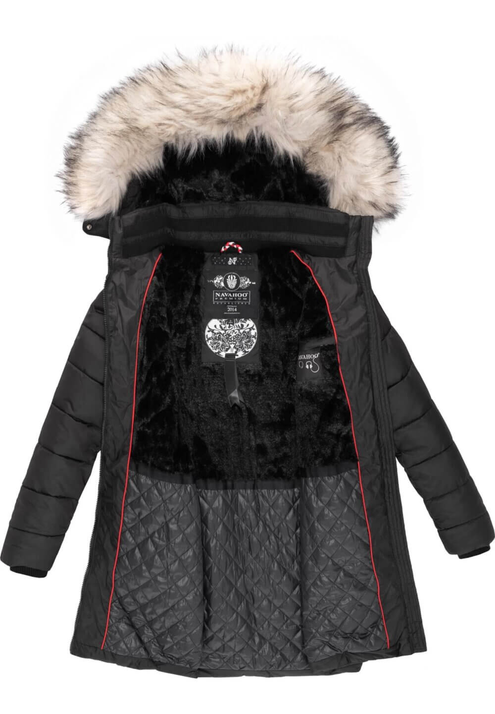 Hooded Winter Coat - Image 4