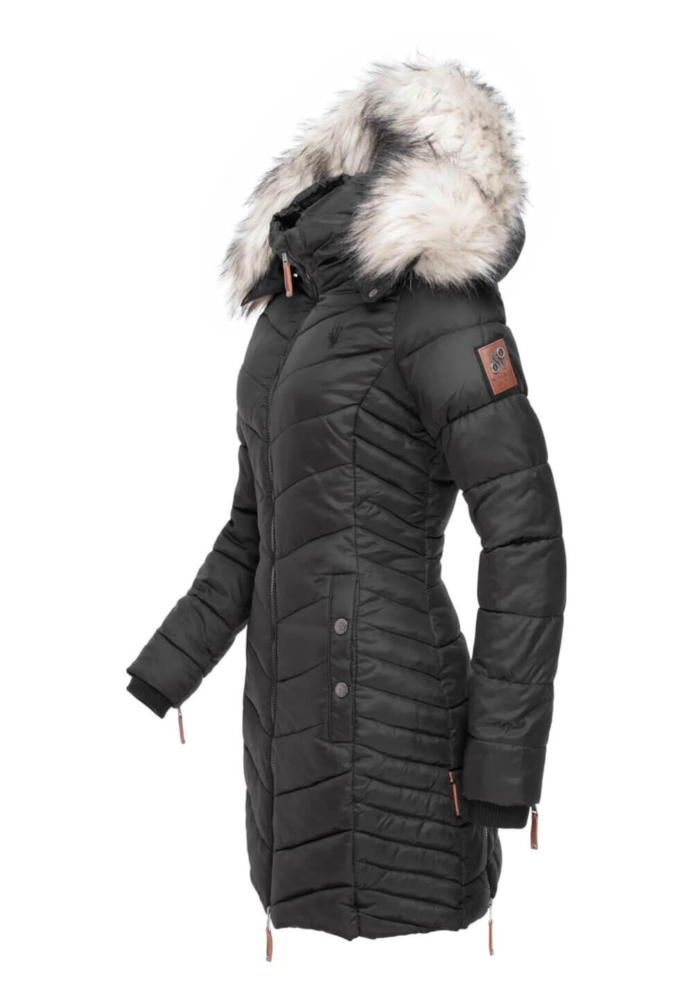 Hooded Winter Coat - Image 3