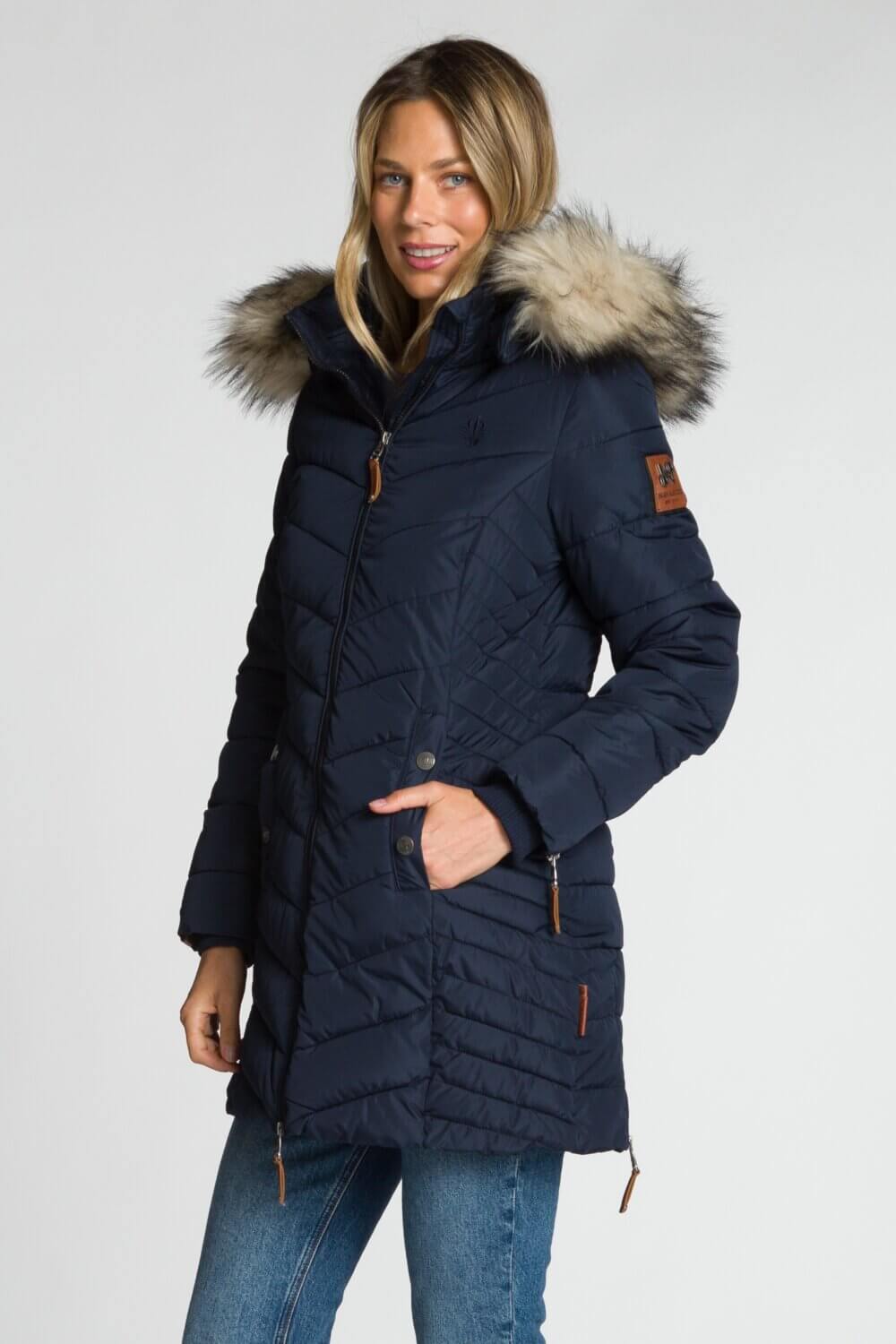 Hooded Winter Coat - Image 6